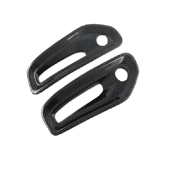 2 Car Front Fog Lamp Decorative Frame For RAM Trucks -2024