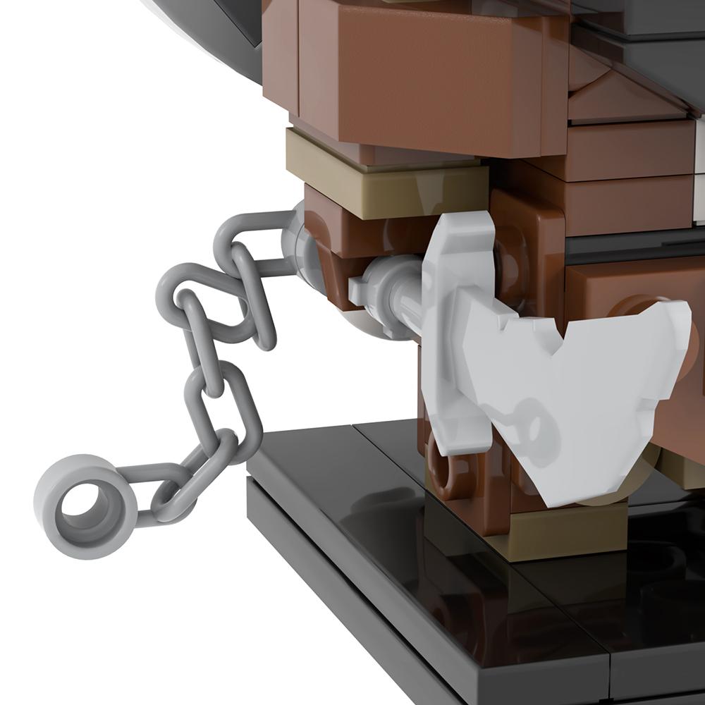 God Of War Kratos 189Pcs MOC Bricks Game Brickheadzed Set Figure Model Building Blocks Kids Toys For Children Gift