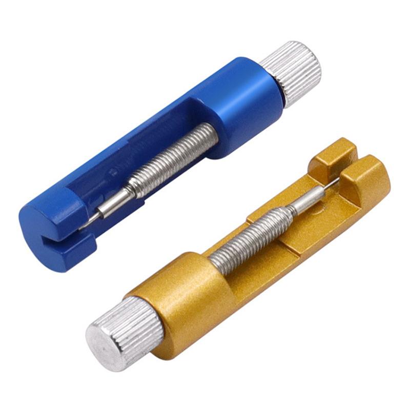 Metall Uhrenarmband Armband Gliedstift Entferner Reparatur Werkzeugsatz für Uhrmacher mit Packung mit 3 zusätzlichen Stiften Mini Uhrenarmband Werkzeuge