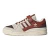 adidas Originals Forum 84 Low Canyon Rust Leather Sneakers Unisex Sneakers Deep-Brown GX4539