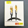 High-Quality PD27W 4-in-1 Fast Charging Braided Cable, Compatible with Apple 15