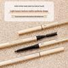 Little Gold Bar Ultra-Fine Double-Ended Triangular Eyebrow Pencil: Waterproof, Sweatproof, Long-Lasting, Non-Smudging, Natural-Looking.