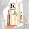 Minimalist Stripes Are Suitable for iPhone 17 Pro Max Cases, Apple 16 Nordic Style, 15/14/13/12/11 Trendy