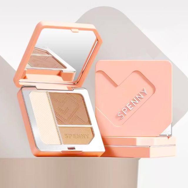 SPENNY - Highlight & Contouring Palette #091 Gray brown - 12g