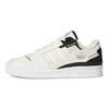 adidas Forum Exhibit Low Off White Black Unisex Sneakers Core-Black Cream-White H01914