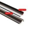 6/10M Acustic Foam Window Sealing Strip for Casement Window Seal Soundproof Foam S Weather Stripping Door Seal Gap Filler Tape