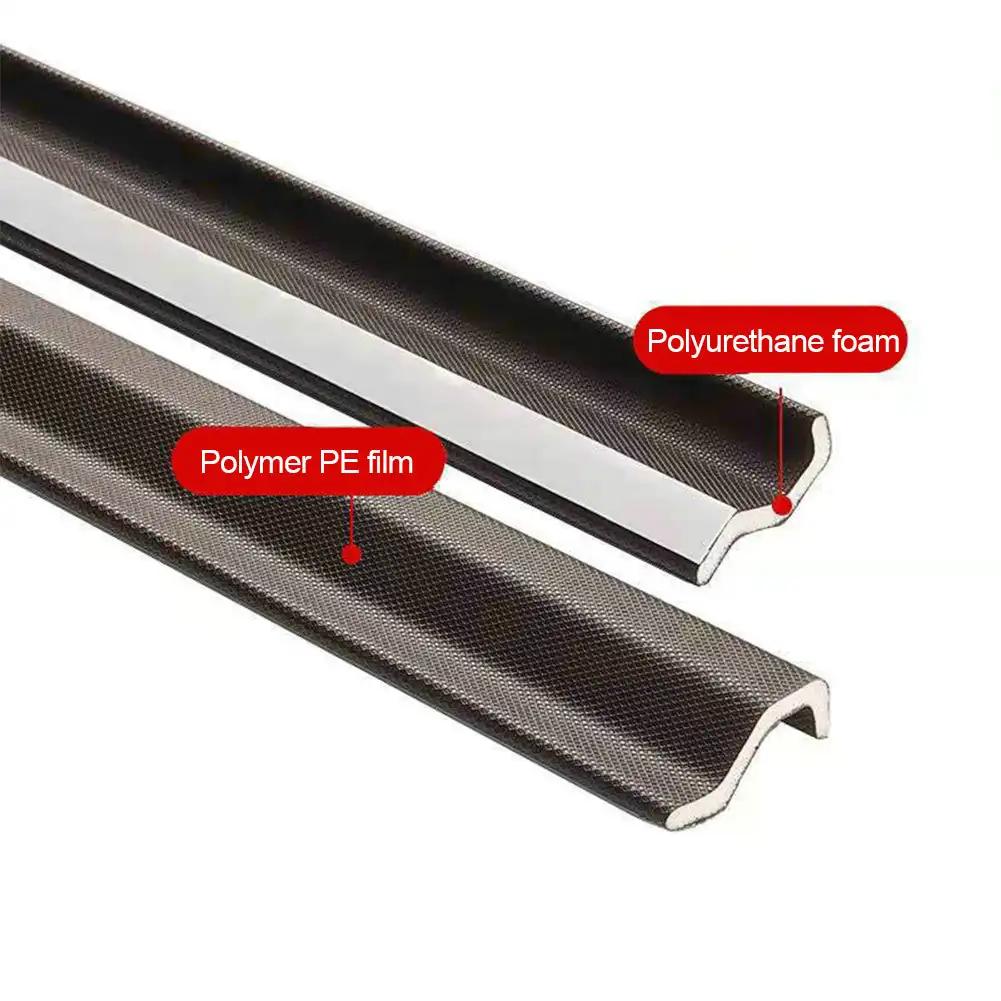 6/10M Acustic Foam Window Sealing Strip for Casement Window Seal Soundproof Foam S Weather Stripping Door Seal Gap Filler Tape