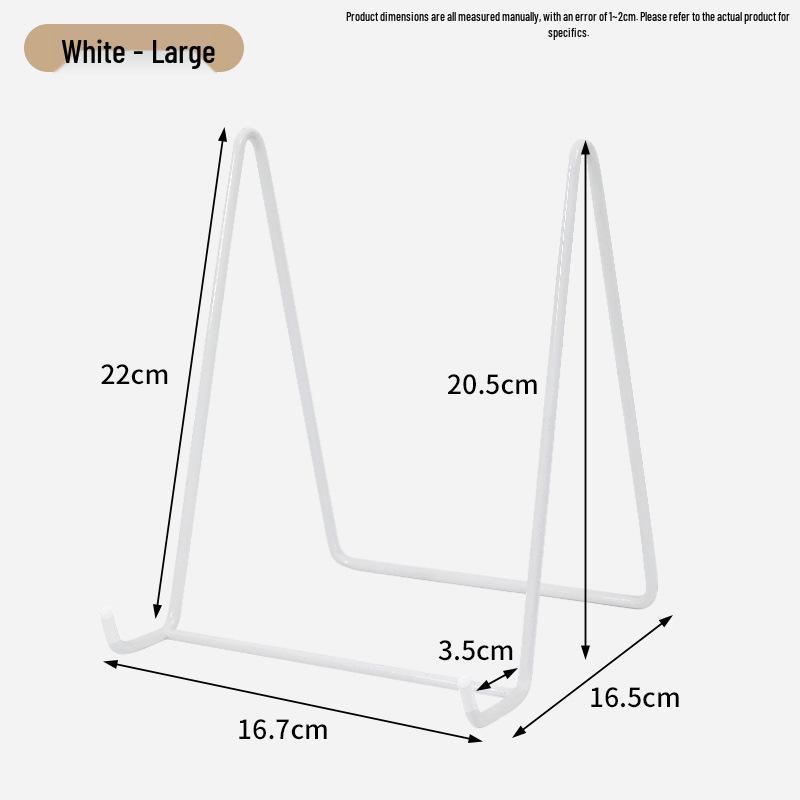 Vertical Glass Photo Frame & Certificate Display Stand