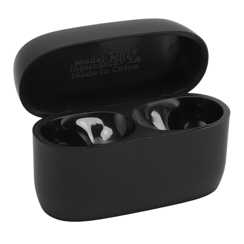 Ohrhörer Ladeetui Schwarz USB C Schnellladung LED-Anzeige Ohrhörer Ladeetui für Elite 4 Active