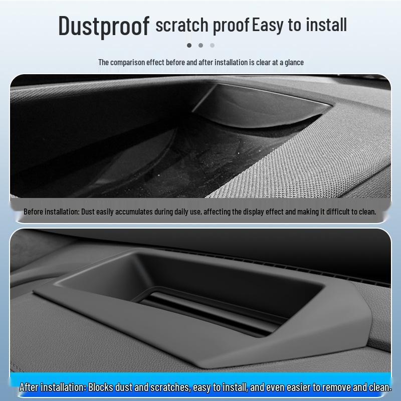 Dustproof HUD Protector Cover for Geely Xingyue L - Premium Car Decoration