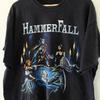 HammerFall Zespół Trasa Koncert Dla Mężczyzn Kobiet Bawełniana Koszulka Pełny Rozmiar MK568 Koszulka Unisex