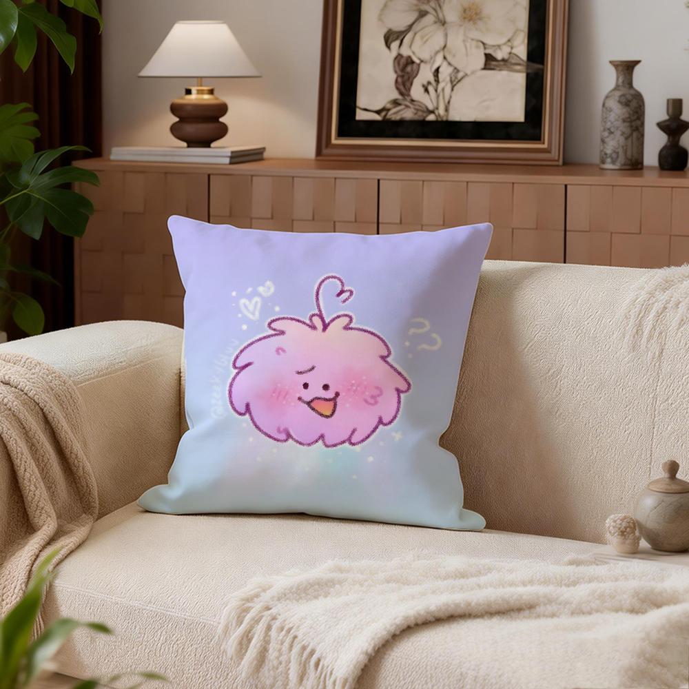 Cute Lumi Puff Cushion Cover Cushion Cover Set 4Pcs 50x50 45x45 40x40 Pillowcase Decorative Sofa Home Decor