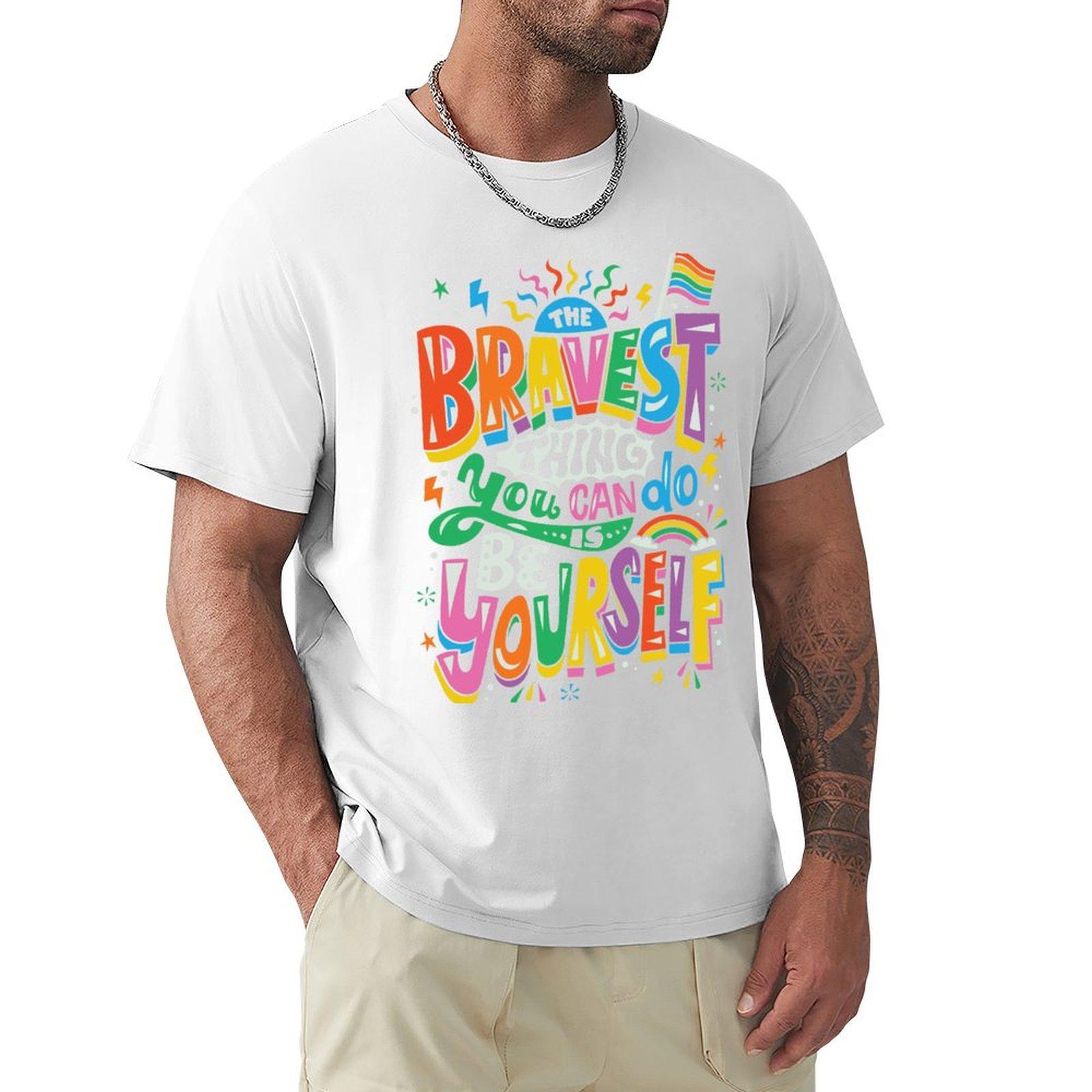 Bravest Thing TShirt graphic shirts fashion shirts Funny tshirt mens t shirt graphic S