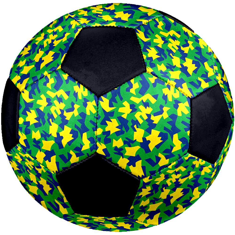 1pc Camouflage Lightweight PVC Training Soccer Ball, Size 5, Suitable for Indoor and Outdoor TrainingGift y60359