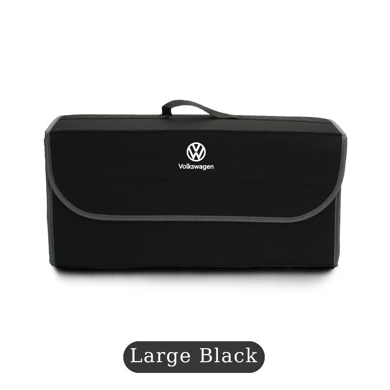 2026 Hot For Volkswagen VW Car Trunk Storage Box Organizer Foldable Stowing Tidying Container Bag For Volkswagen VW Passat Golf