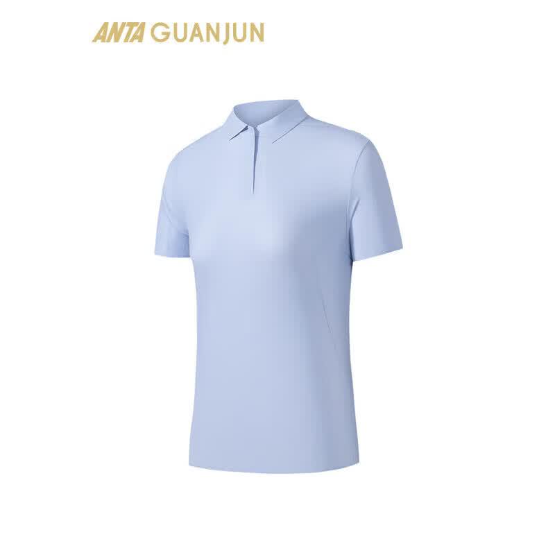 

ANTA Champion All-Weather Women s Short Sleeve Polo Shirt L
