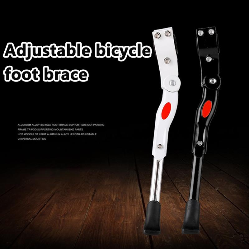 Adjustable Bicycle Kickstand Parking Rack Bicycle Side Support Kickstand For 22 24 26 Inch Mountain Bike