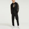 adidas Men's 3-Stripes Tricot Track Jacket Black Camo H48437