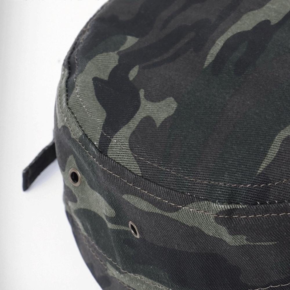 Verstellbare Baseballkappe Atmungsaktive Herren-Sonnenkappe Bequeme Camouflage-Kappe