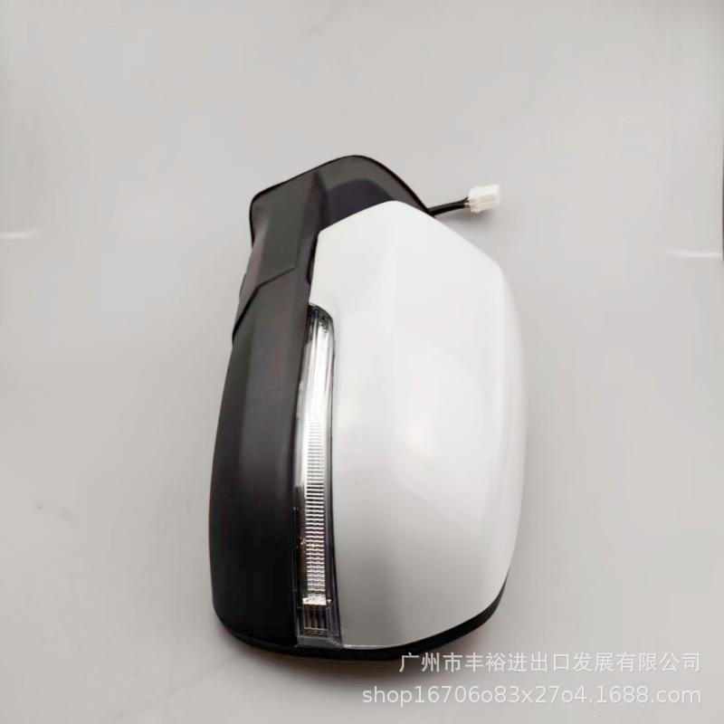 SAIC MAXUS T60/T70/T90 Rearview Mirror Lens, Reflector, and Back Shell Left Mirror/6-wire White Paint/Electric, Premium
