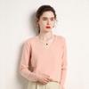 Women's Cashmere Sweater Qinghe Cashmere 100% Cashmere Women's Autumn and Winter Cashmere Sweater Soft and Warm