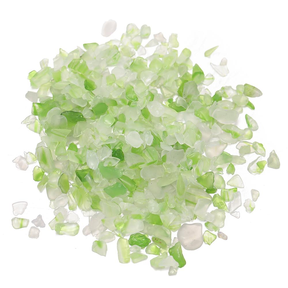 20/50g Pietre Naturali Frantumate Cristalli Irregolari Ghiaia Riempimento per Creazione Gioielli Fai da Te Artigianato per la Casa Riempitivo Decorativo per Unghie