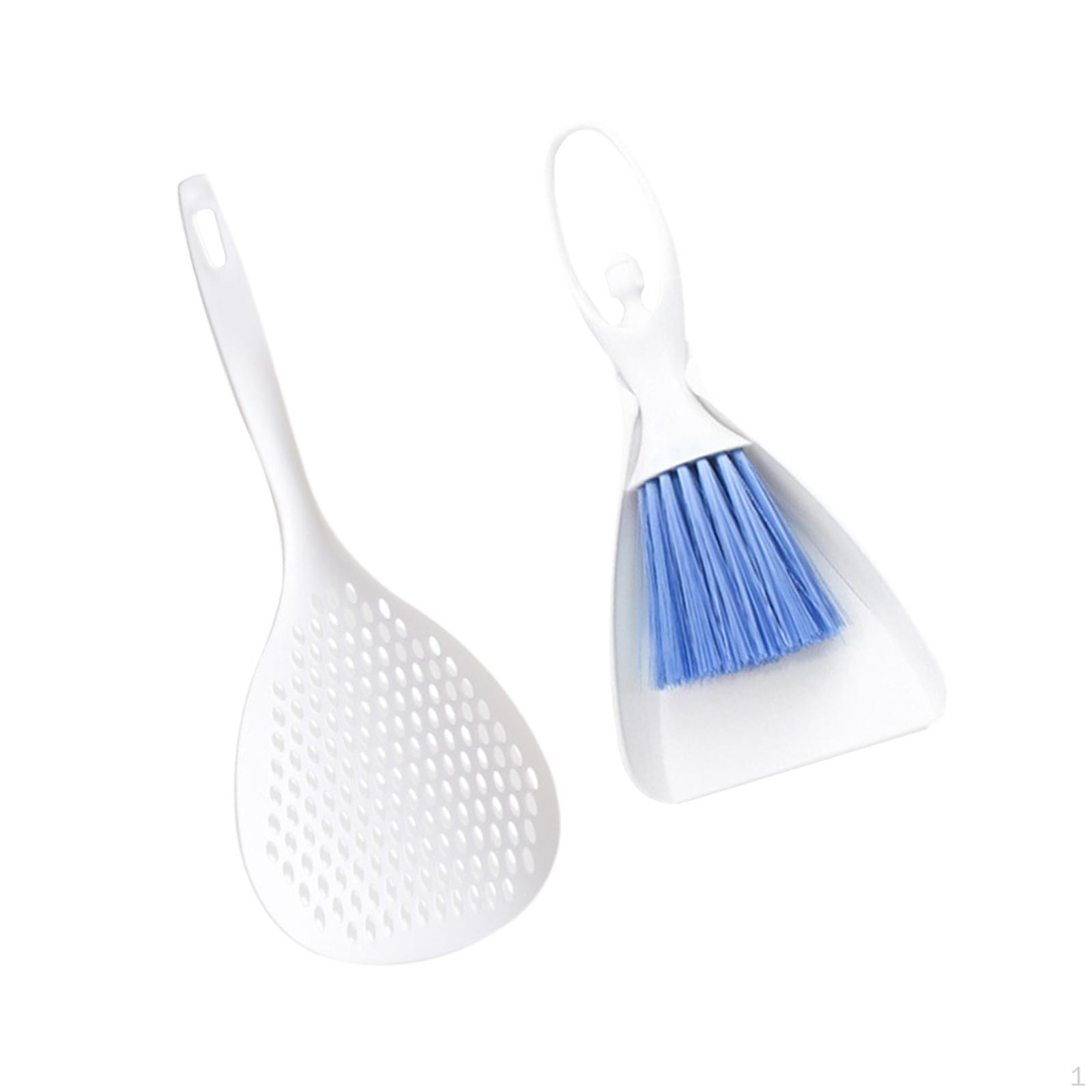 Dustpan and Brush Set Easy to Use Portable Multifunction Clean Cleaning