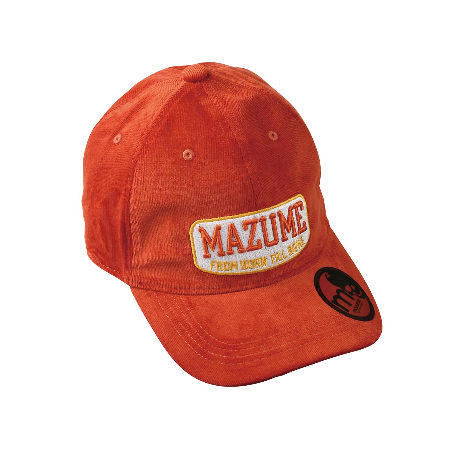 

Кепка Corduroy Cap II Orange [Mazume] MZCP-810 оранжевый