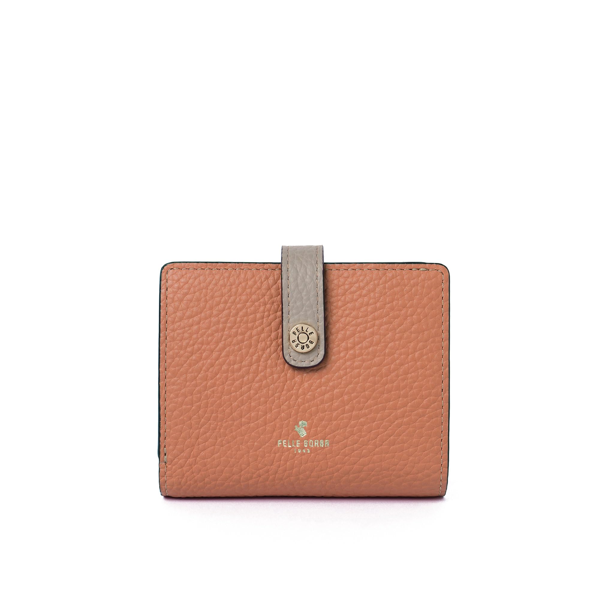 

кошелек 4761 Salmon Orange [Pelle Borsa] Складной (ТАК)