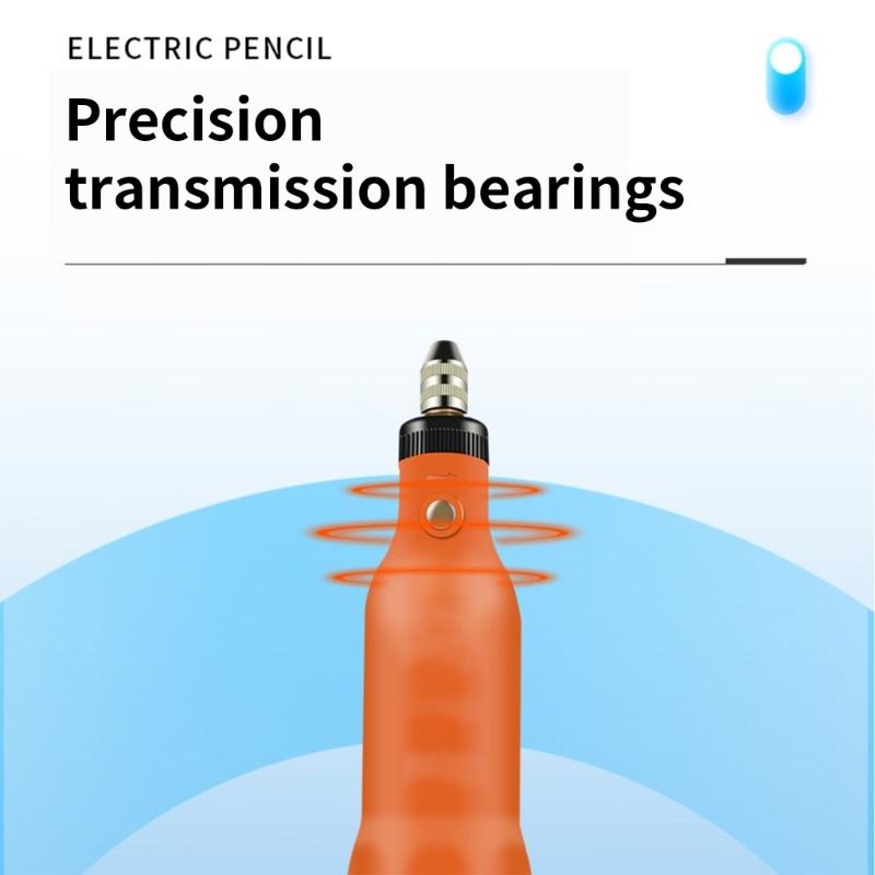 Cordless Rotary Tool Set 3.7V 18000rpm Grinding Device with 136 Accessories for Sanding Carving and Rusts Removal
