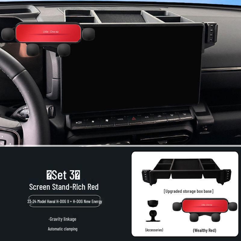 23-24 Haval H-DOG Gen 2 Phone Holder & Navigation Bracket