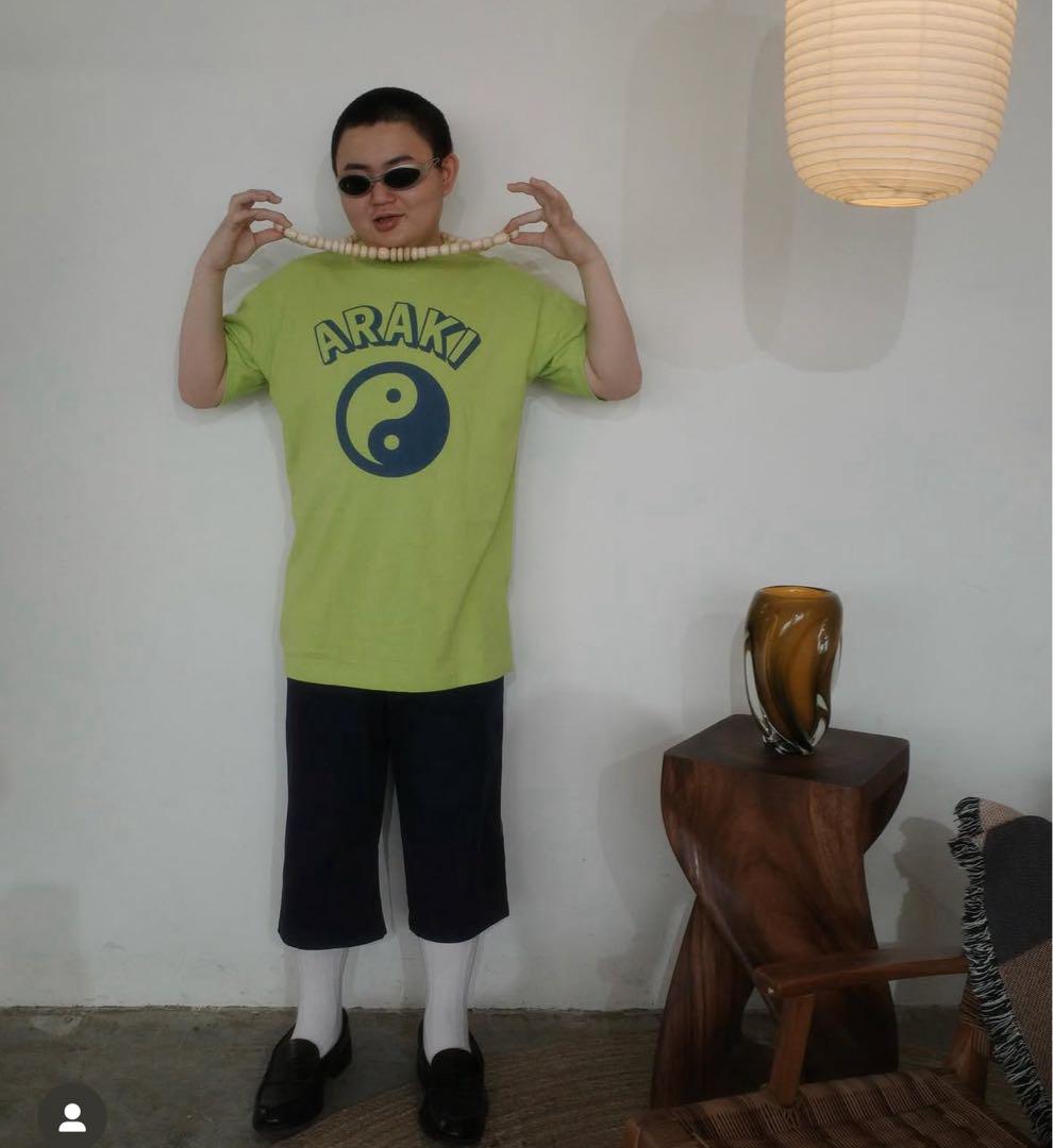 

[USED] araki 24ss T-shirt