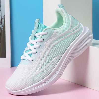 Sneakers Womens Summer Non Slip Soft Soled Mesh Breathable Casual Shoes Running Light Travel Men Athletic Outdoor Gym Training S