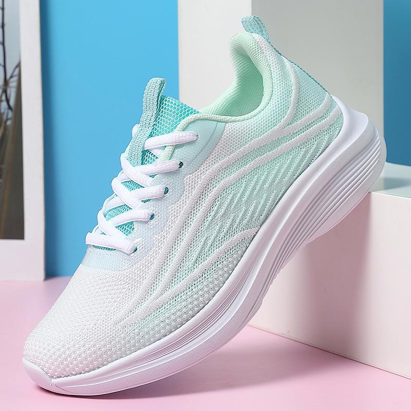 Sneakers Womens Summer Non Slip Soft Soled Mesh Breathable Casual Shoes Running Light Travel Men Athletic Outdoor Gym Training S