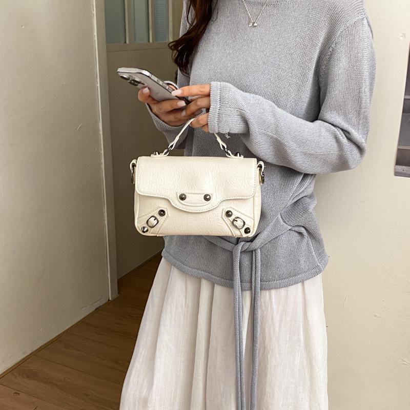 2026 Summer Sweet Mini Motorcycle Handheld & Crossbody Shoulder Bag
