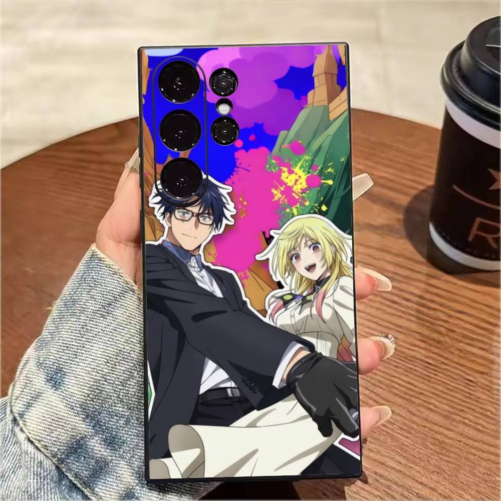 Mei K-Kinosaki M-MarriageToxinS Phone Case For Samsung S25,S24,S21,S22,S23,S20,Ultra,S26,Plus,Fe,Note,5G Black Cover