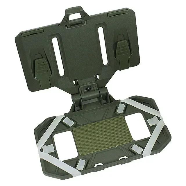 Outdoor Tactical MOLLE Folding Navigation Board Airsoft Map Case Admin Panel Mobile Phone Holder