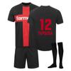 2324 Riyadh New Moon Away Football Jerseys Shorts Socks Set New Season Shorts Socks Outfits