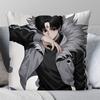 Chrollo Lucilfer Anime HHUNTER X HUNTER Pillow Case Fashion Square Pillowcase Bedroom Sofa Room Ins Decoration Leisure
