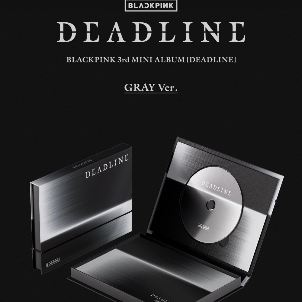 Blackpink 3rd MINI ALBUM [DEADLINE] GRAY Ver.