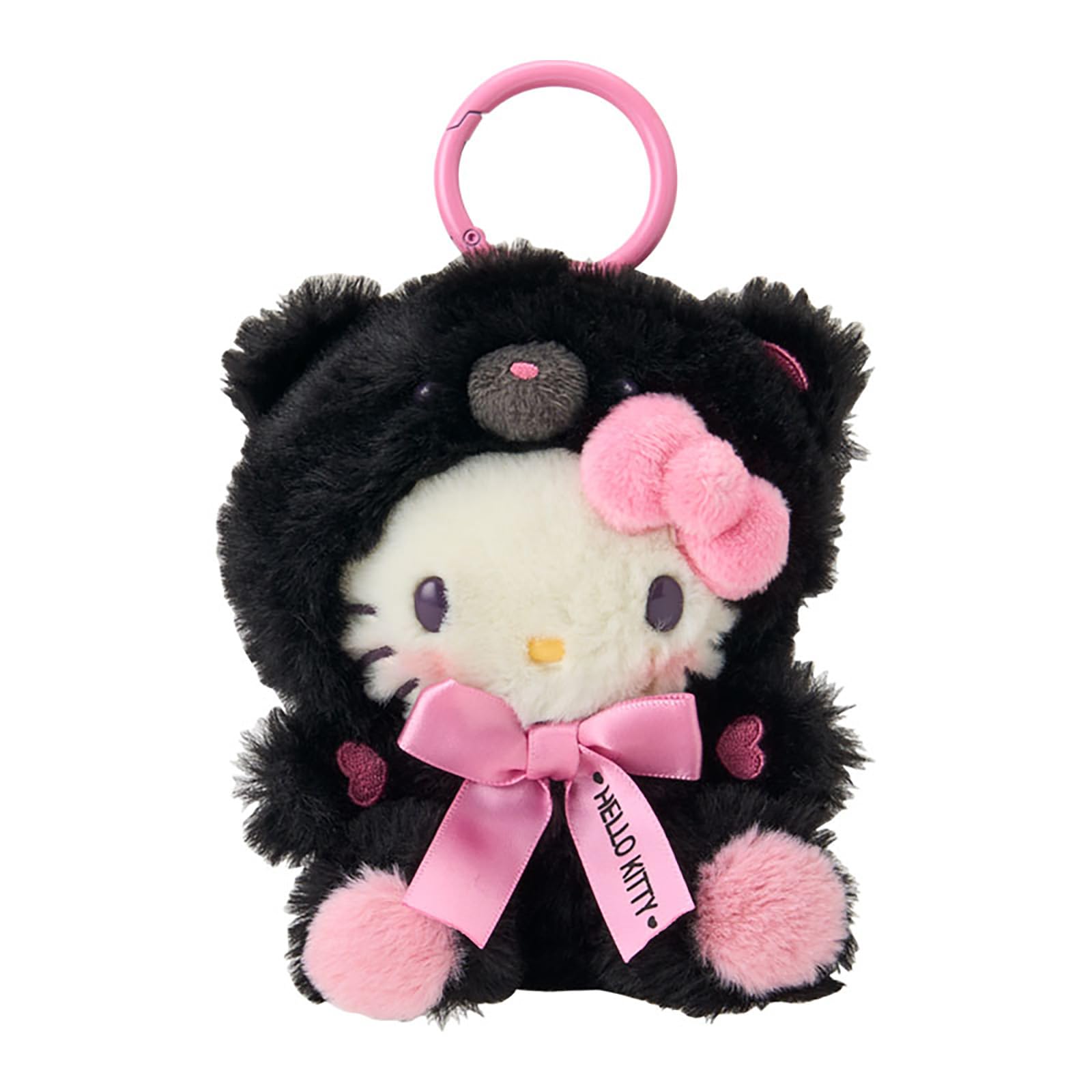 

Держатель для маскота Sanrio Hello Kitty с карабином 386499 (Черные животные)
