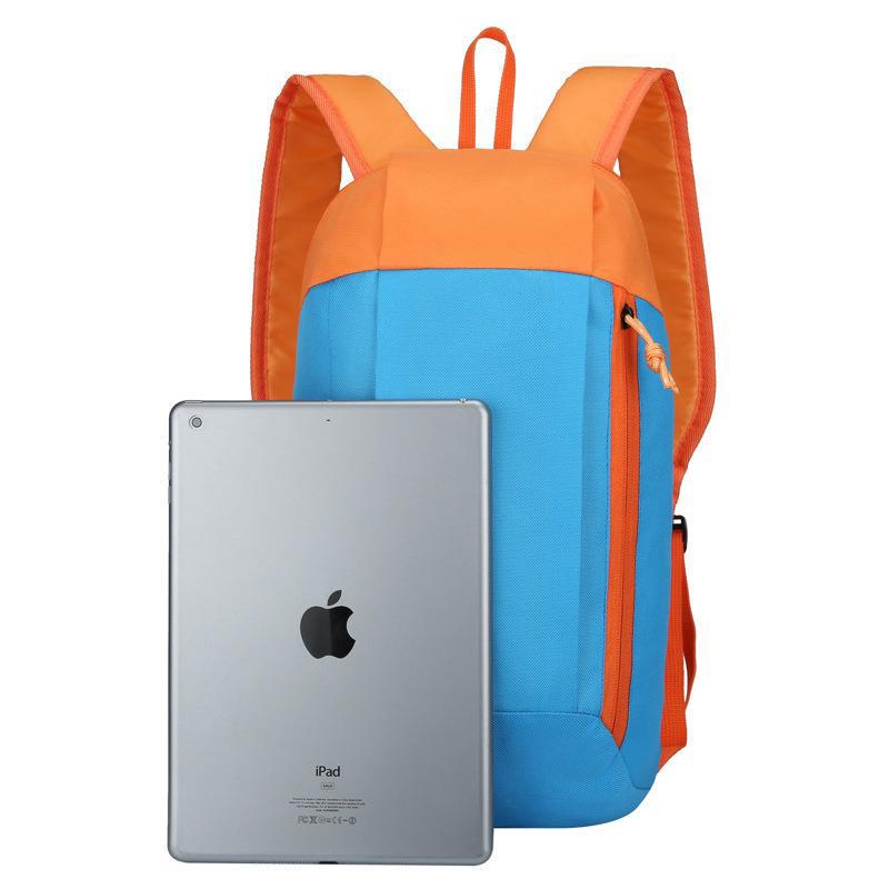 Men's Outdoor Sports & Travel Backpack – Lightweight, Small, for Mountaineering, School, & Leisure Activities.