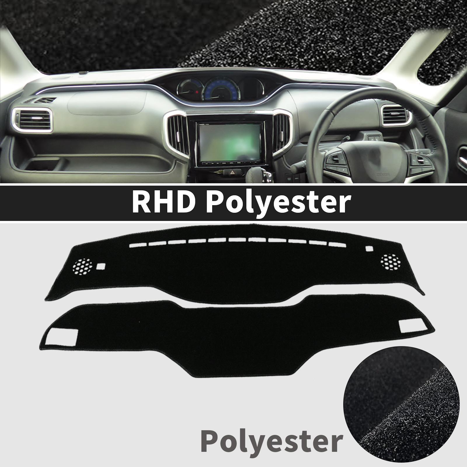 

Подходит для Suzuki Solio 2017 2018 2019 2020 RHD Автомобильный коврик на панель приборов, чехол на приборную панель, подкладка DashMat, солнцезащитный коврик, защитные ковровые аксессуары