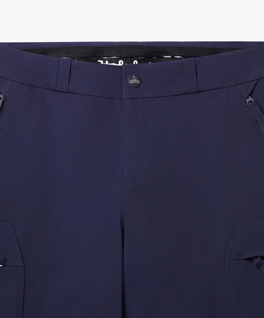 Holluba Denver Relaxed Fit Pants W Navy
