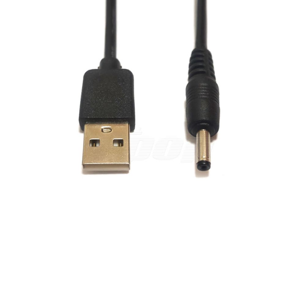 Boost Line USB Cables Adapter Cable Connector Cable Power Charger Cable 5.5*2.1mm USB to DC 3.5mm