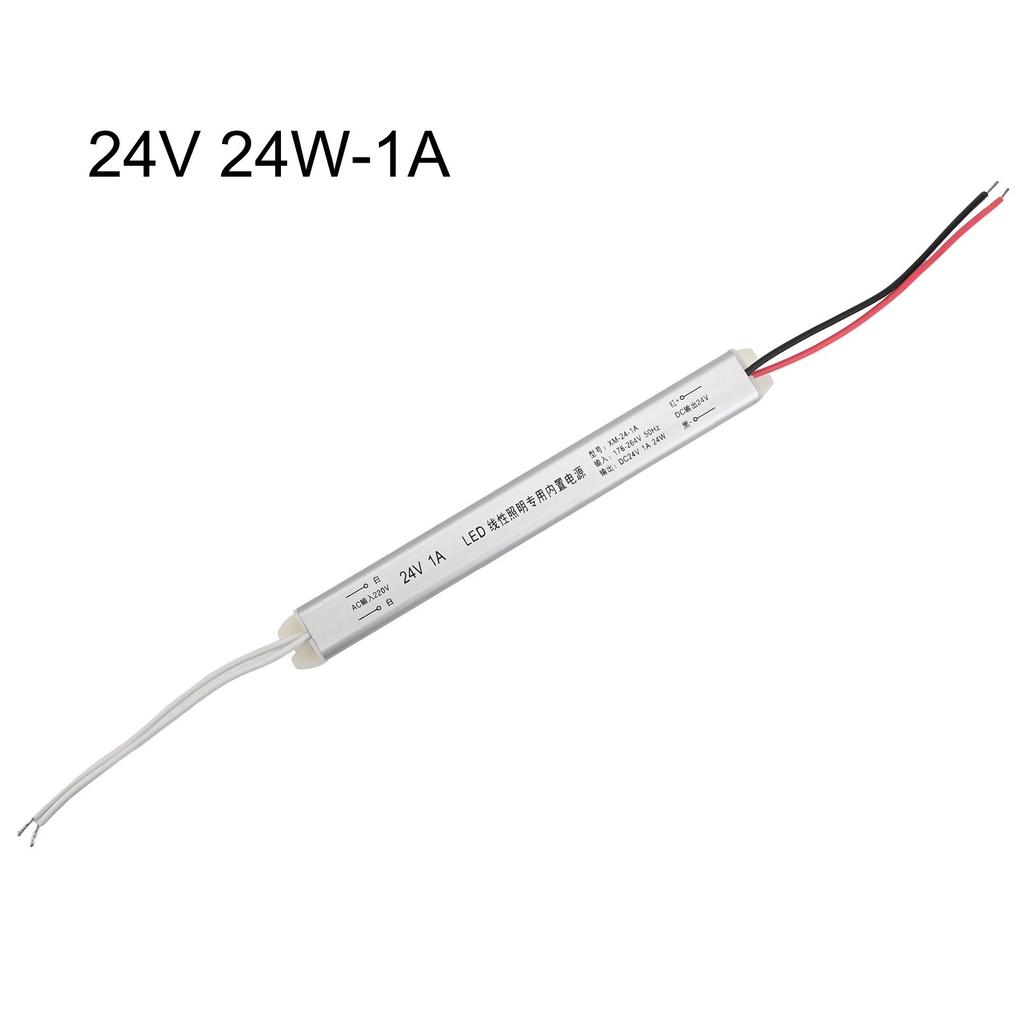 -30-65℃ LED Driver 12V/24V AC220V LED Light Strip Ultrathin