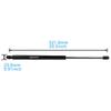 2x Rear Tailgate Boot Trunk Gas Struts Spring Support Lifter For VW Tiguan SUV 5N 2007-2018