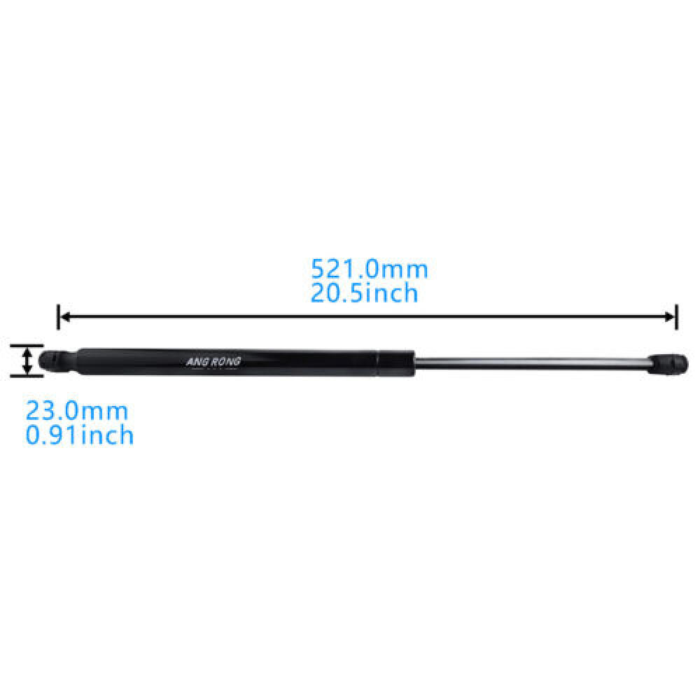 2x Rear Tailgate Boot Trunk Gas Struts Spring Support Lifter For VW Tiguan SUV 5N 2007-2018