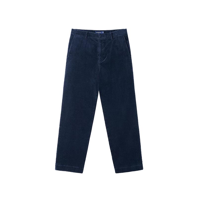 Teenie Weenie Men's Corduroy Straight-Leg Casual Pants