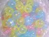 Recycled Capsules for Pack of 100 Empty One-part Gashapon, (48mm Capsules)